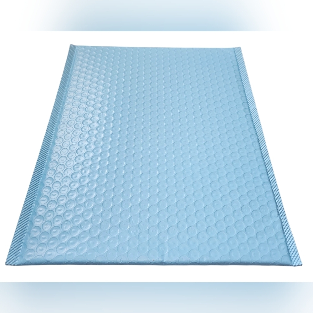 Light Blue Heavy Duty Poly Bubble Mailers. 25 Count 9" x 12", Waterproof